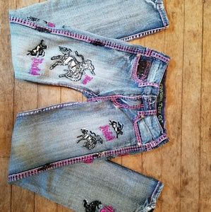 Girls Cowgirl Tuff Jeans